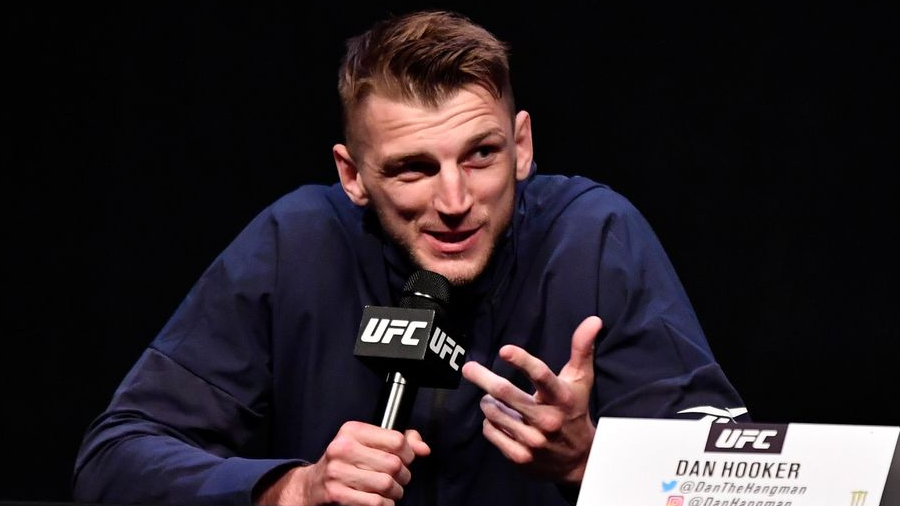 Dan Hooker prozvao Charlesa Oliveiru na jučerašnjoj press konferenciji 